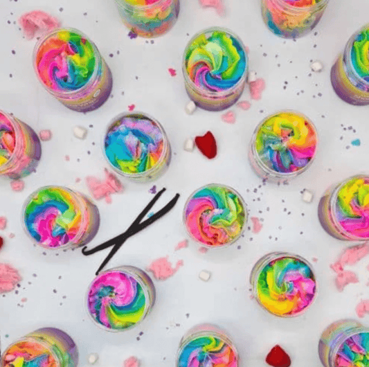 Unicorn Sparkles Whipped Soap