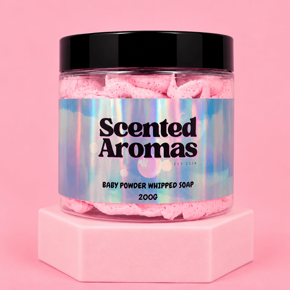 Baby Powder Whipped Soap