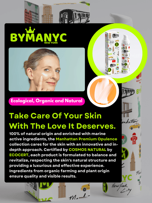Eco Anti-Aging Day Cream With Hyaluronic Acid | BYMANYC ® New York
