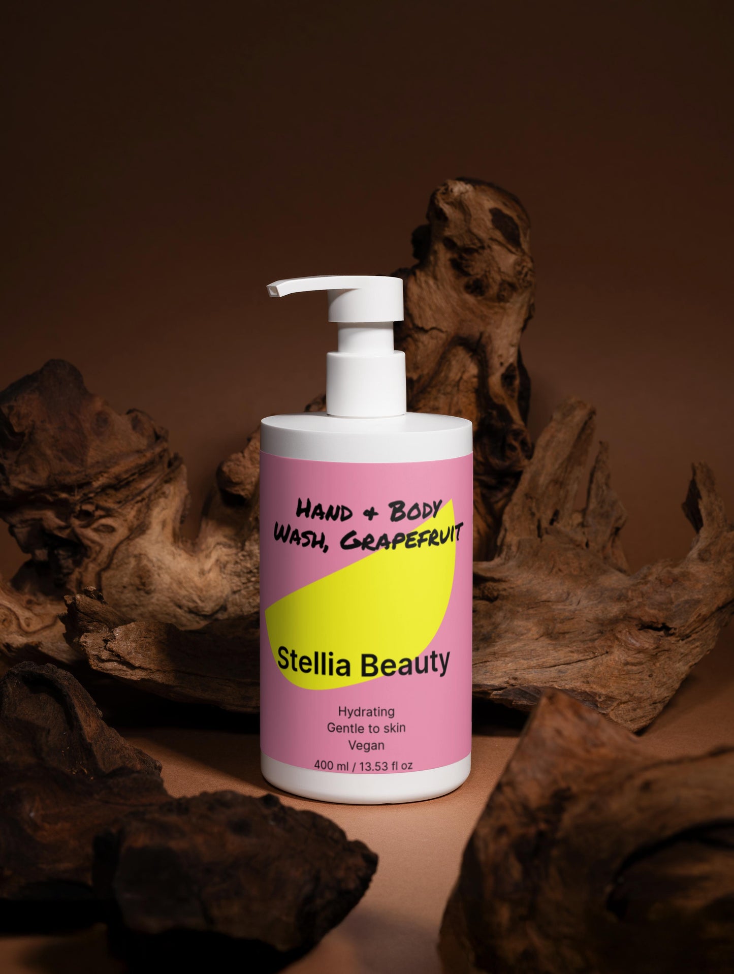 Stellia Beauty Grapefruit Hand & Body Wash