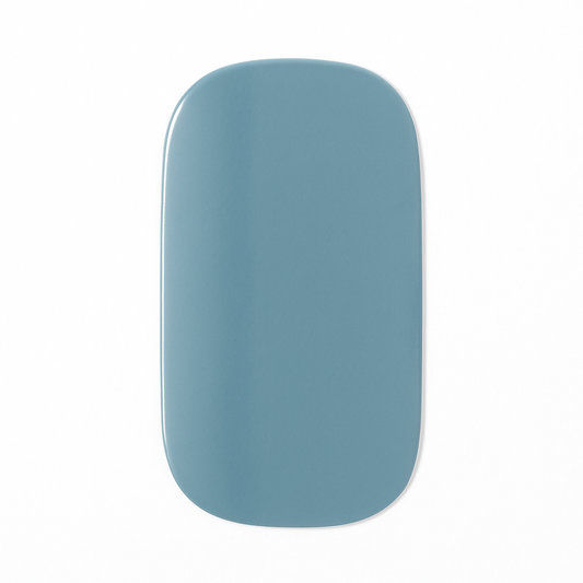 Grey Semi-Cured Gel Nail Wrap on a white background by Stellia Beauty