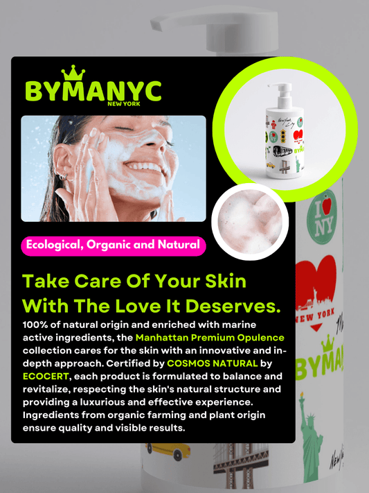 Moisturising Conditioner BYMANYC ® New York | Vegan, Natural Care