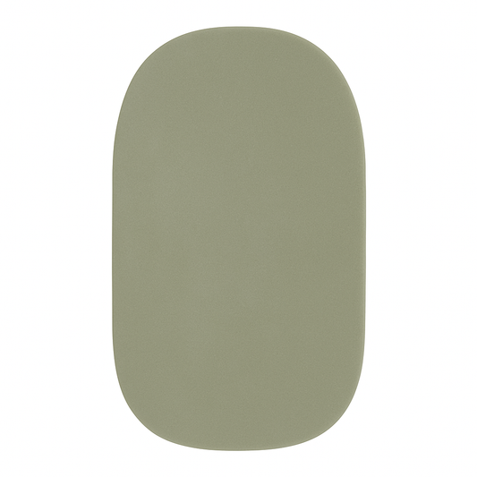 Single Sage Green Gel Nail Wrap by Stellia Beauty