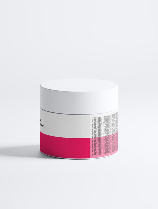 Stellia Beauty Deep Cleanse Scalp Scrub, Rosemary & Mint