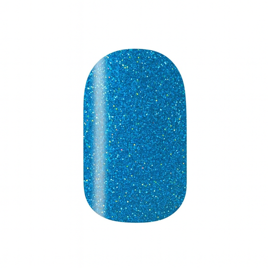 Teal Green Glitter Nail Wrap