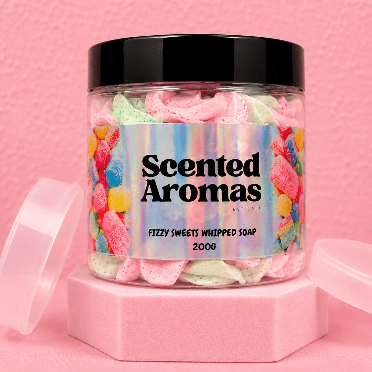 Fizzy Sweets Whipped Soap