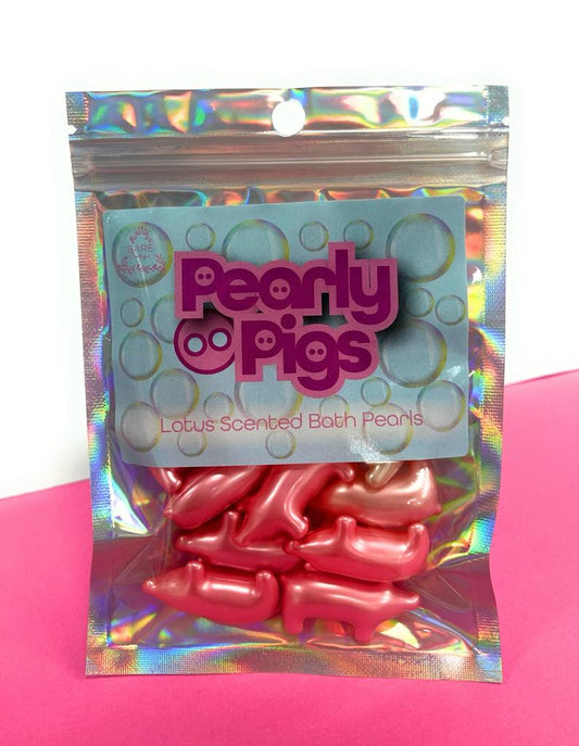 Pearly Pigs - Lotus Scented Pack of 10-1