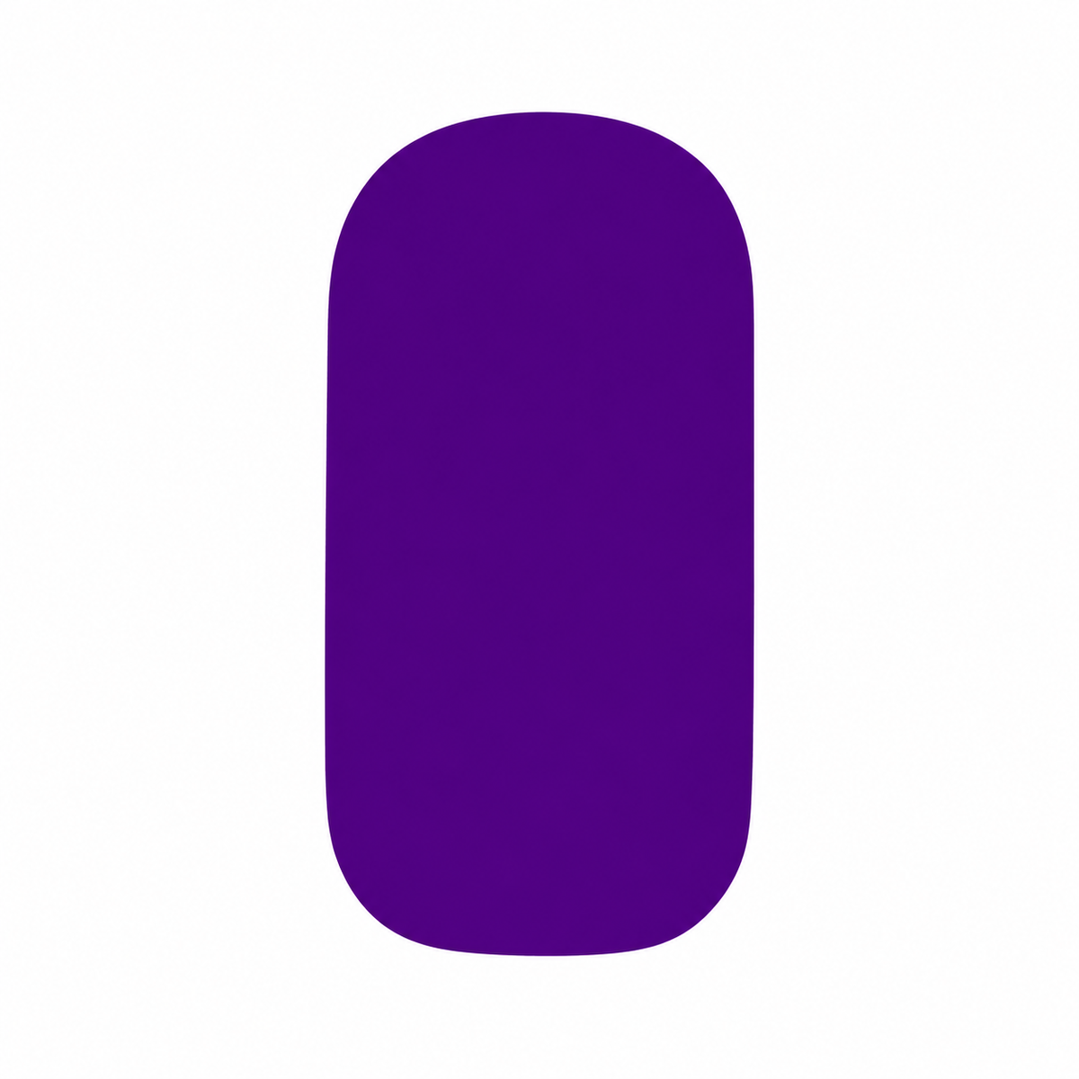 Stellia Beauty Plum Velvet single deep plum nail wrap