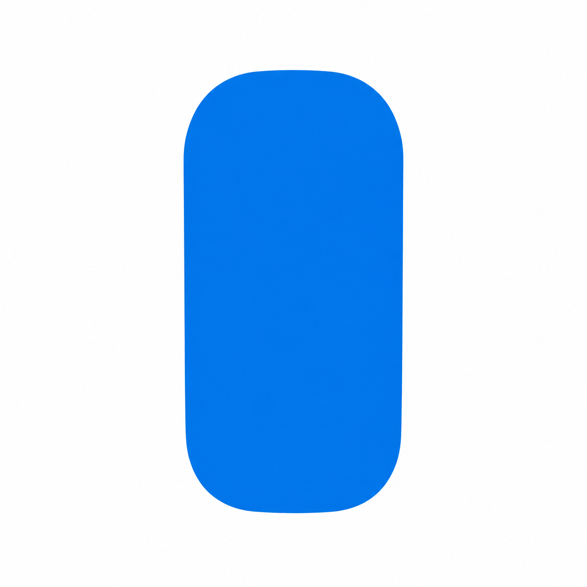 Stellia Beauty Riviera Blue single royal blue nail wrap