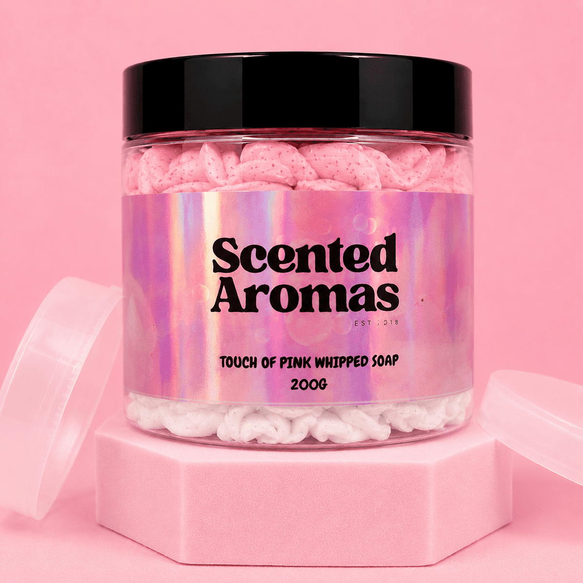 Touch of Pink Whipped Soap