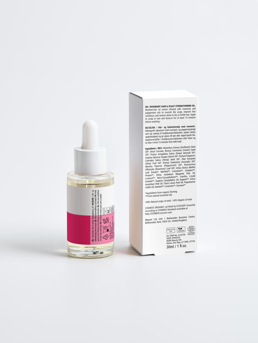 Stellia Beauty Rosemary Hair & Scalp Strengthening Oil