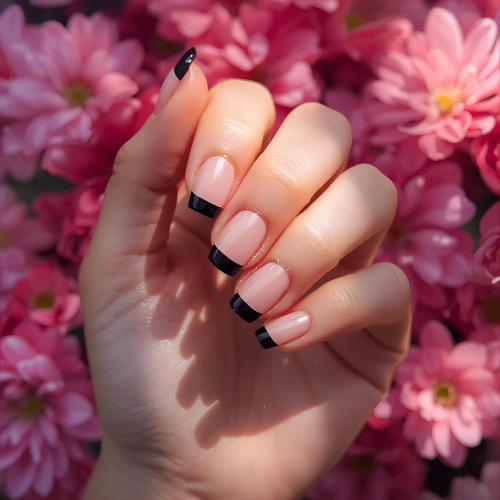 White French Tip vs. Coloured French Tip Gel Nails: The Must-Have Manicure Trends