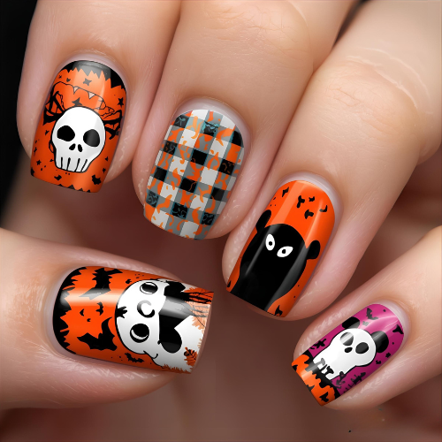 Get Spooky in Style: Halloween Nail Wraps, Stick-On Nails & Gel Nail Stickers You’ll Love
