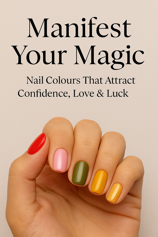 Manifesting Manicures: How Your Nail Colour Can Attract the Life You Want