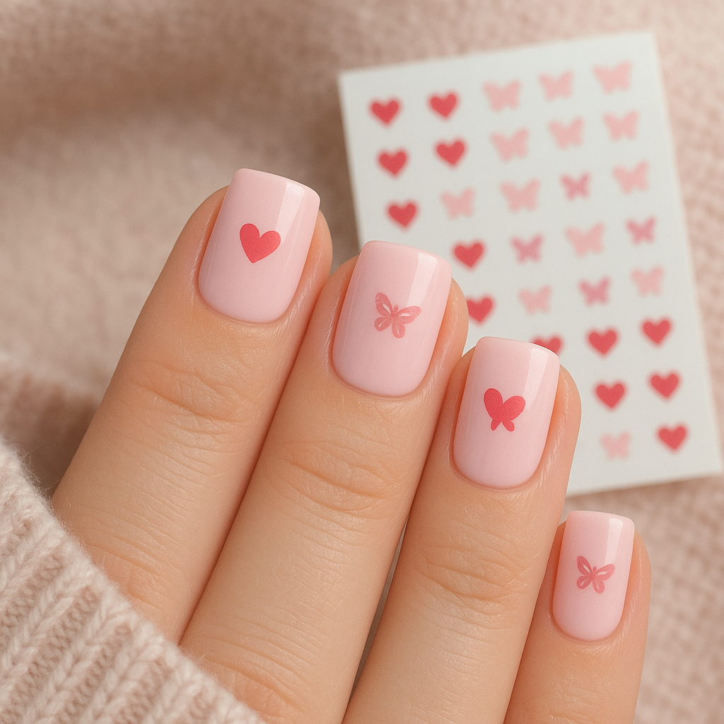 Nail Art Stickers: The Easiest Way to Get Salon-Quality Nails at Home