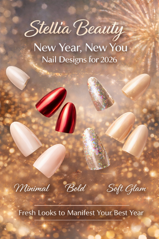 Stellia Beauty nail wraps for 2026