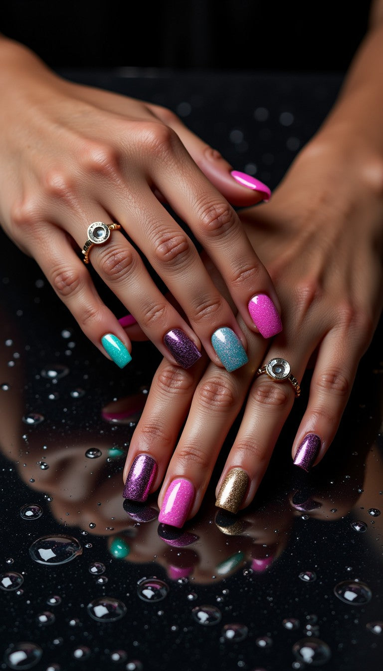 Stellia gel nail wraps
