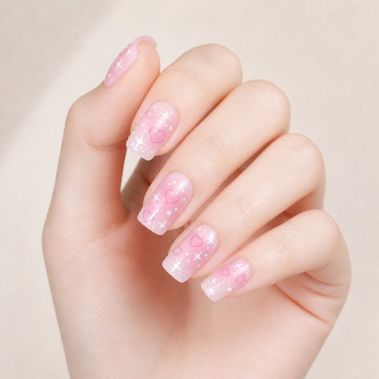 Nail art nail wraps by Stellia Beauty