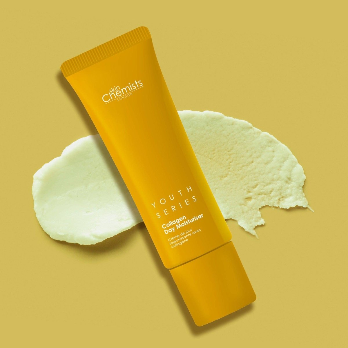 skinChemists 1% Collagen Day Moisturiser 50ml (Vegan)
