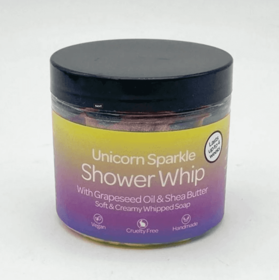 Unicorn Sparkles Whipped Soap