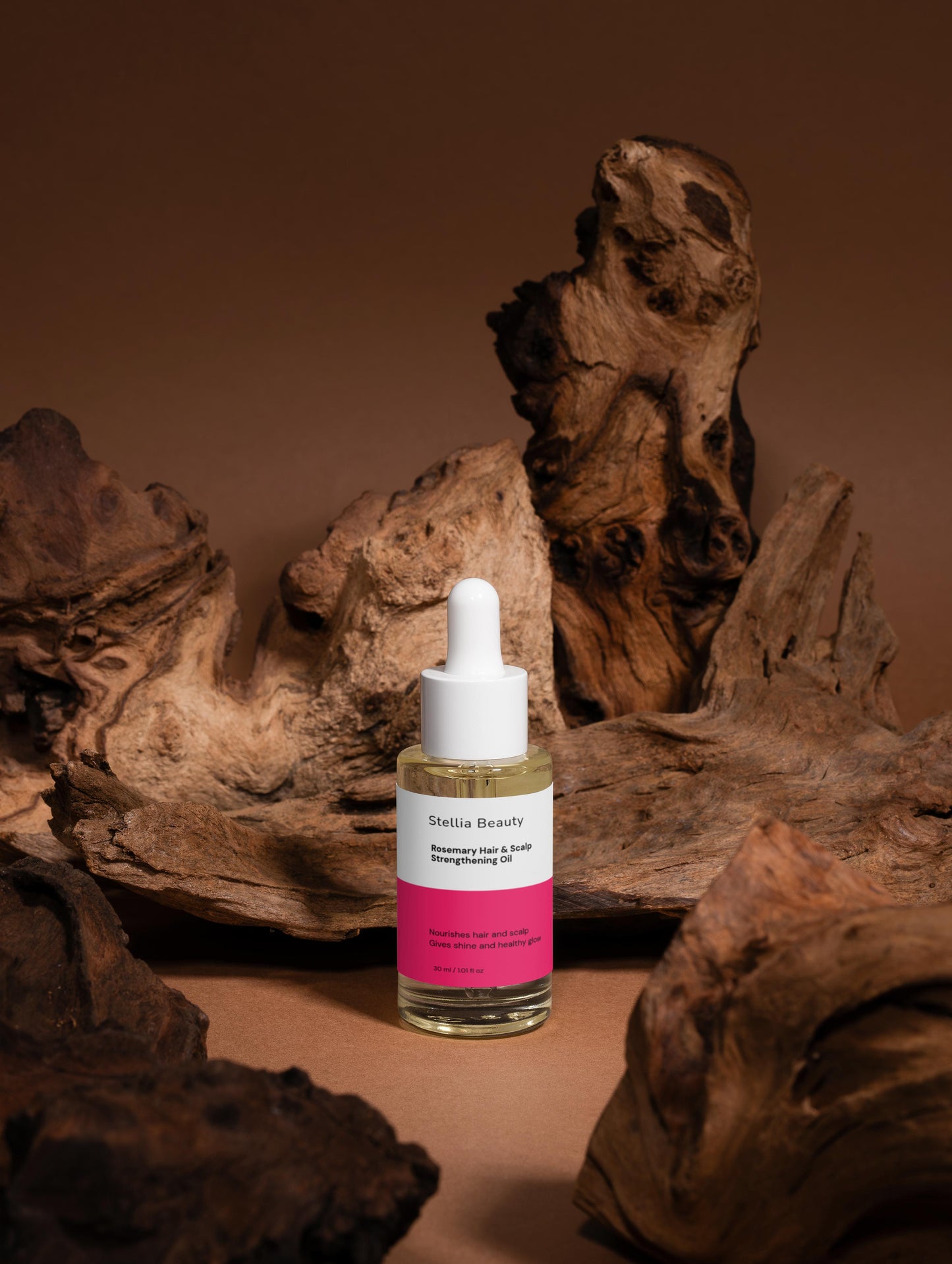 Stellia Beauty Rosemary Hair & Scalp Strengthening Oil