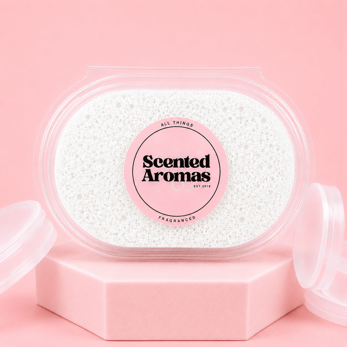 Vanilla Sugar Exfoliating Soap Sponge