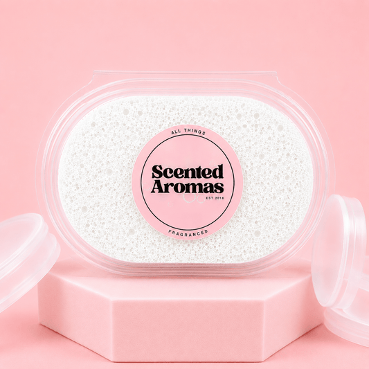 Vanilla Sugar Exfoliating Soap Sponge
