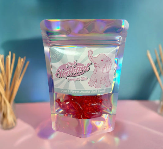 Pink Elephant - Pamper Club-0