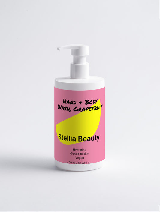 Stellia Beauty Grapefruit Hand & Body Wash