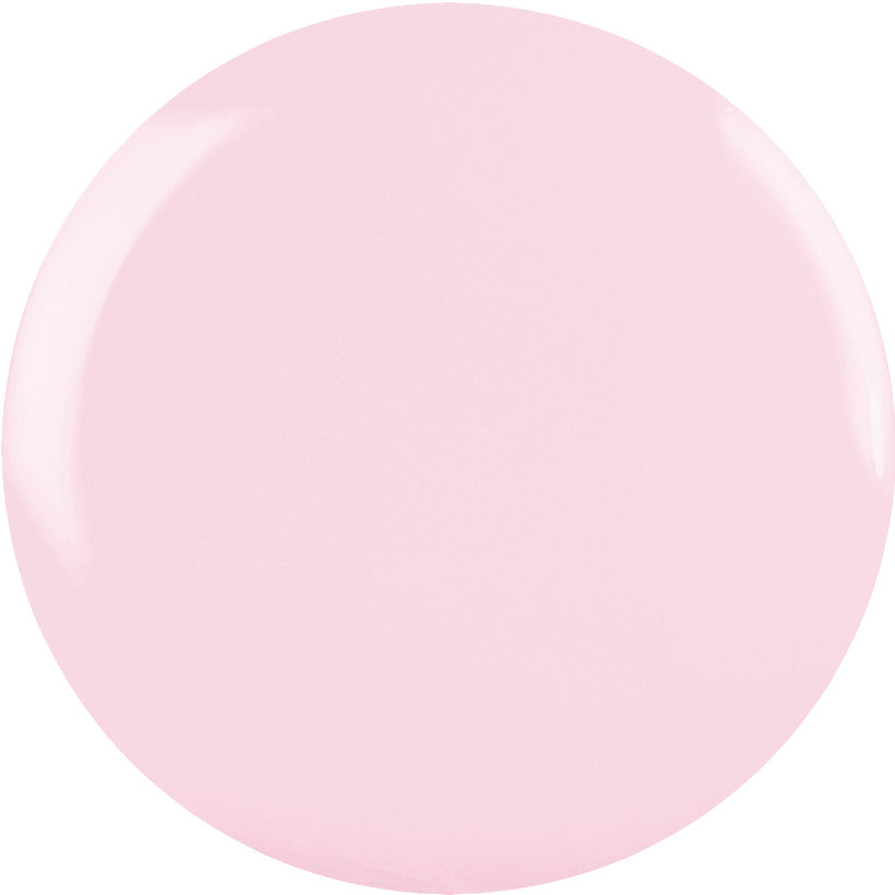 Solid light pink colour swatch on a white background CND_Vinylux_Long_Wear_Polish_Winter_Glow_by_Stellia_Beauty