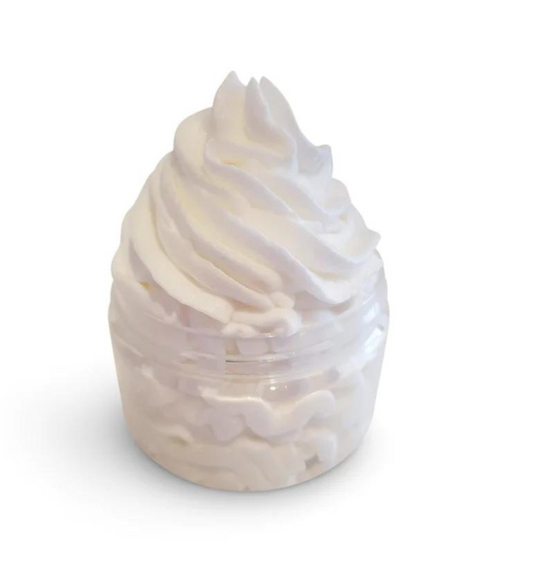 Luxury Coconut Cream Whipped Soap with Apricot Kernel Oil