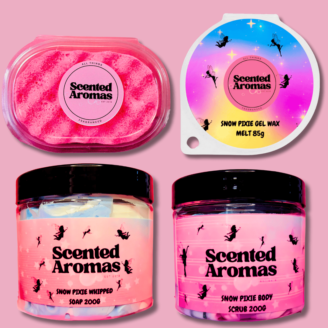 Scented Aromas Snow Pixie Fragrance Bundle RRP £29.50 - Complete Winter Collection