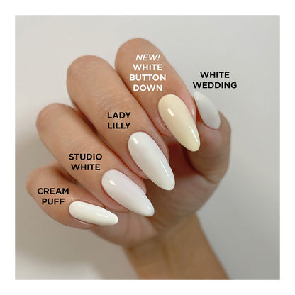 CND™ Vinylux™ White Button Down 15ml