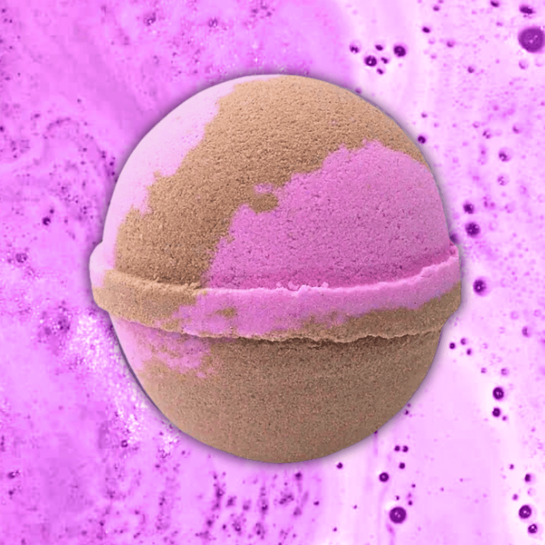 Scented Aromas 4 Bath Bomb For £10 Bundle - Luxury Bath Collection Value