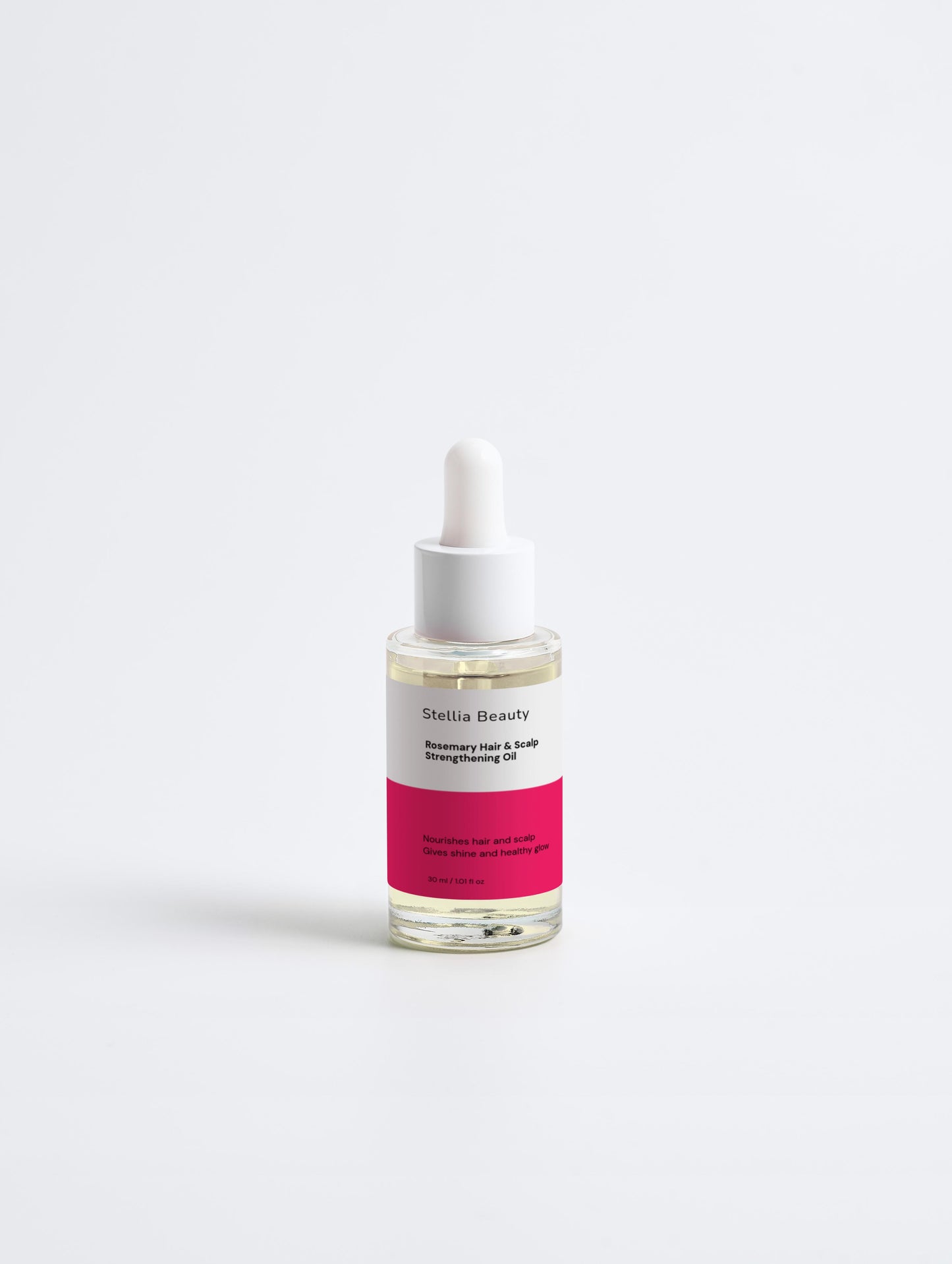 Stellia Beauty Rosemary Hair & Scalp Strengthening Oil