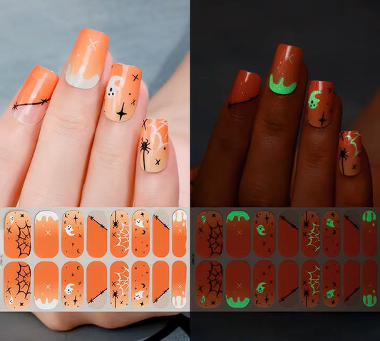 Halloween Nail Wrap Stickers