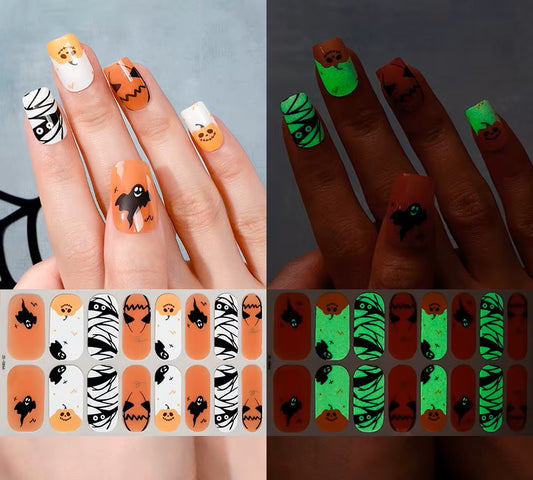 Halloween Nail Wraps Stickers