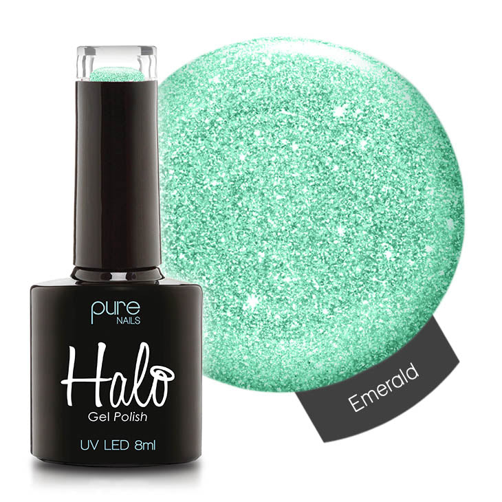 Halo Gel Nail Polish Emerald 8ml