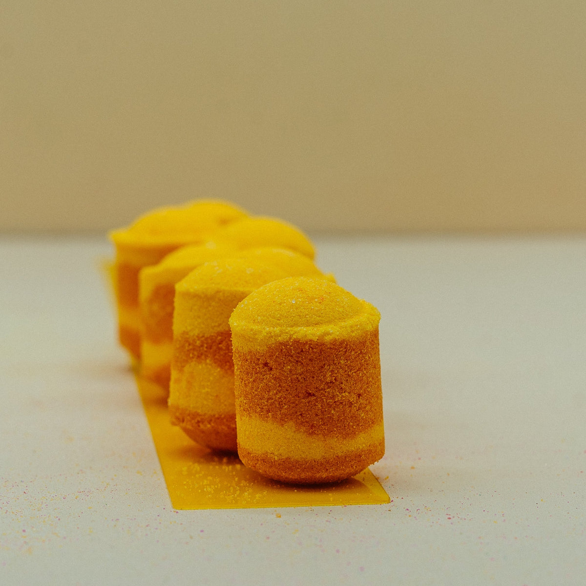 Mango & Papaya Mini Bath Bombs by Stellia Beauty