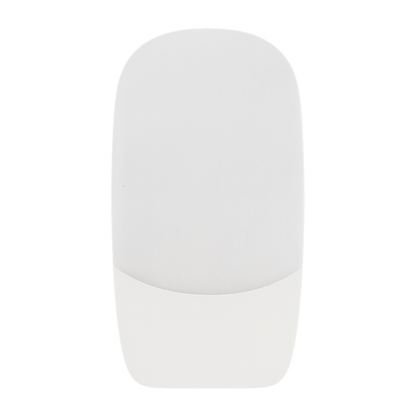 White tip fully cured gel nail wrap by Stellia Beauty