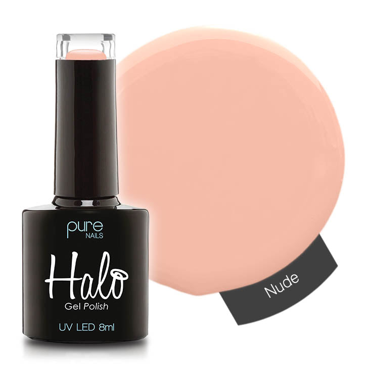Halo Gel Nail Polish Nude 8ml