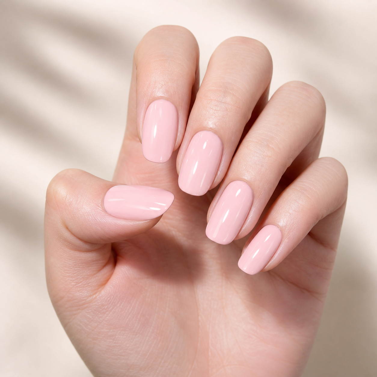 Ballet Blush Semi-Cured Gel Nail Wraps by Stellia Beauty