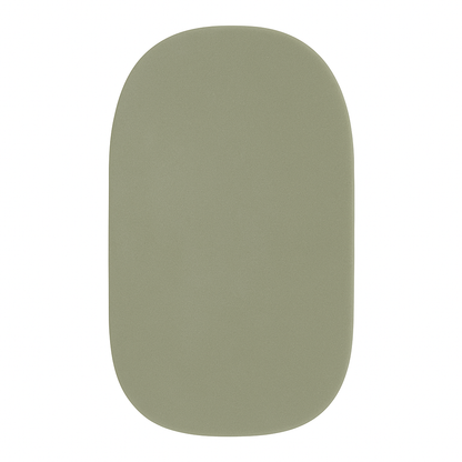 Single Sage Green Gel Nail Wrap by Stellia Beauty