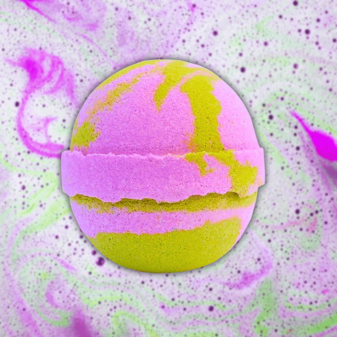 Scented Aromas 4 Bath Bomb For £10 Bundle - Luxury Bath Collection Value