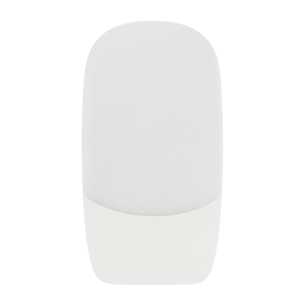 White Tip Gel Nail Wraps – Fully Cured, No UV Light Required