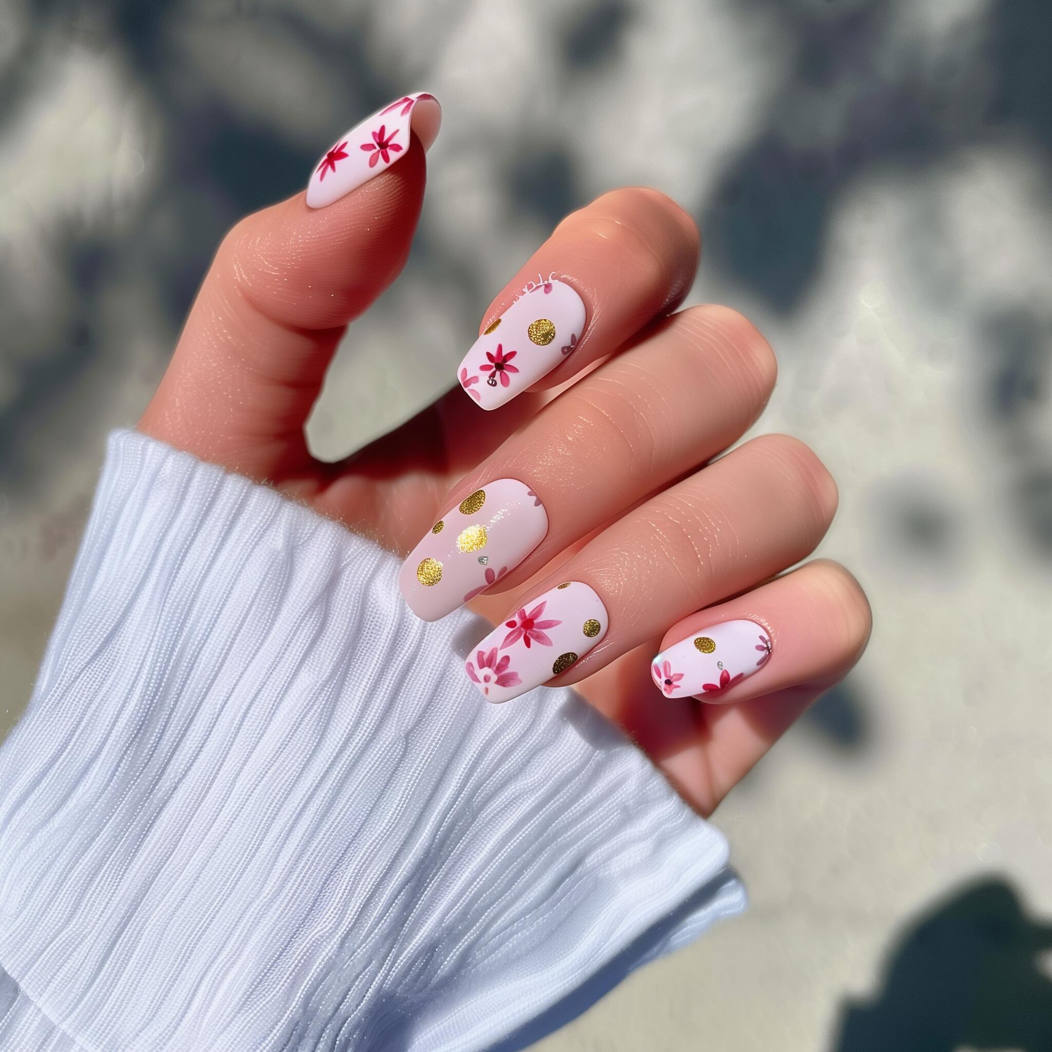 Manicure of Nail Wraps | Stellia Beauty