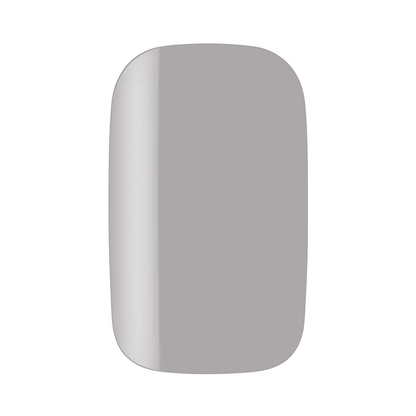 taupe semi cured gel nail wrap on a white background by Stellia Beauty