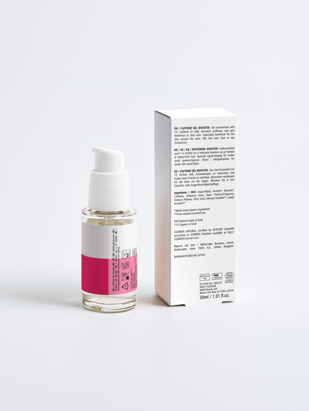 Stellia Beauty Caffeine Gel Booster