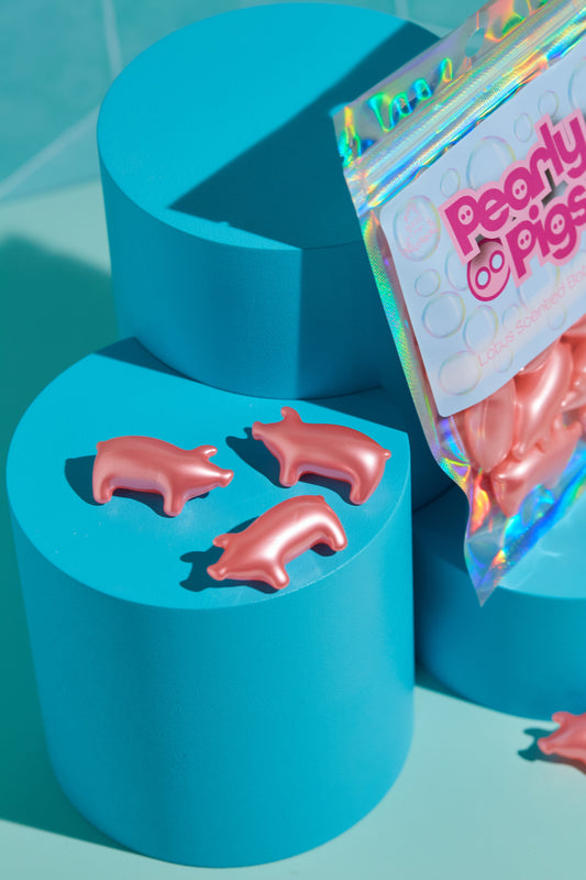 Pearly Pigs - Lotus Scented Pack of 10-0