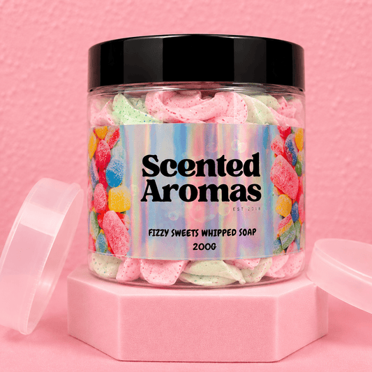 Fizzy Sweets Whipped Soap